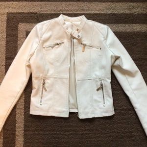 JouJou Faux Leather Jacket (Youth)
